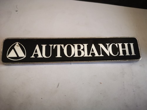 Logo autobianchi y10 4wd - logo,