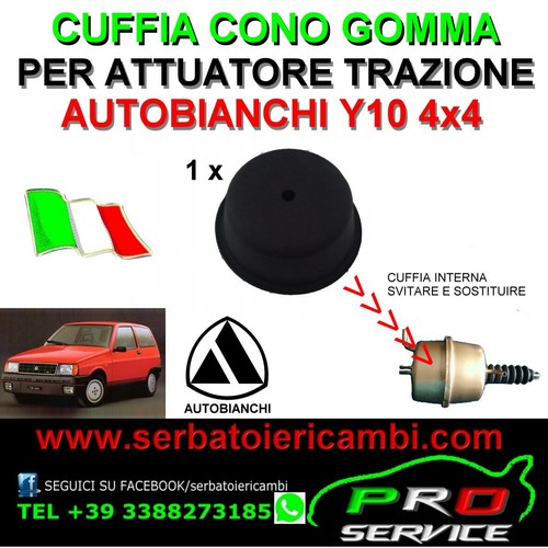 Cono cuffia gomma - cono, x