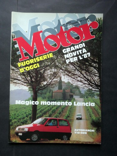 Motor 1986 autobianchi - motor, 1986-