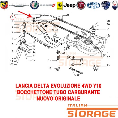 Lancia delta evoluzione 4wd - lancia,