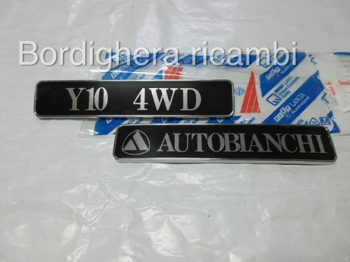 Autobianchi y10 4wd stemma - y10,