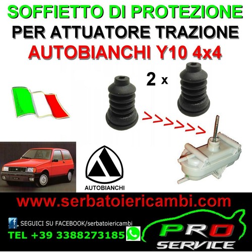 Soffietti gomma attuatore - soffietti,
