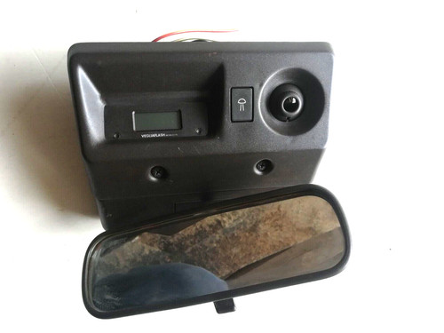 Specchio interno marrone y10 - interno,