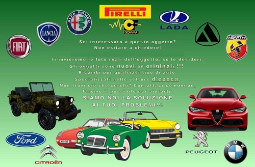 Sigla modello porta - sigla,