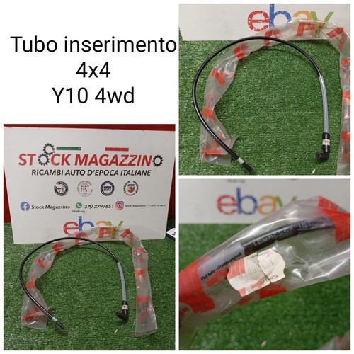 Tubo inserimento 4x4 - inserimento, trazione
