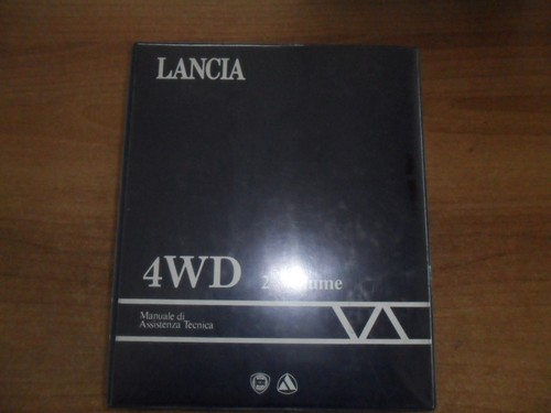 Lancia 4wd manuale - 4wd, di