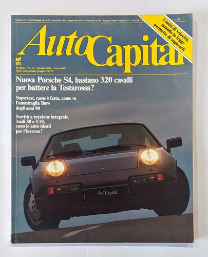 Autocapital ottobre 1986 - , n°