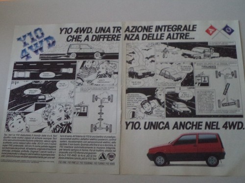 Advertising pubblicità 1986 - advertising,