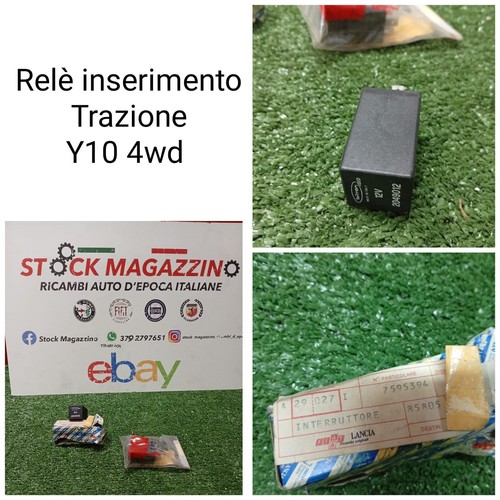 Rele comando inserimento - rele',