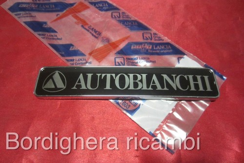 Autobianchi y10 4wd stemma - autobianchi,