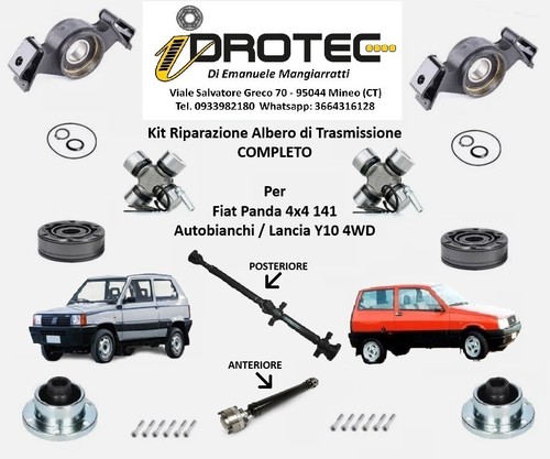 Kit revisione completo albero - kit,